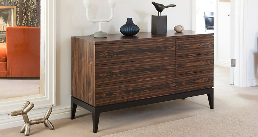 Macassor ebony sideboard